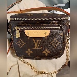 Louis Vuitton Mini Bumbag Canvas